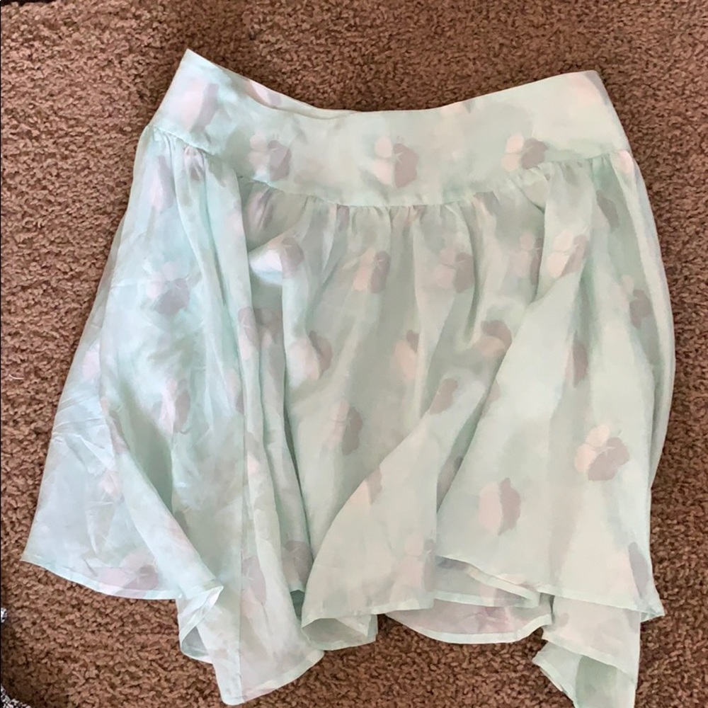 Band of outsiders skirt